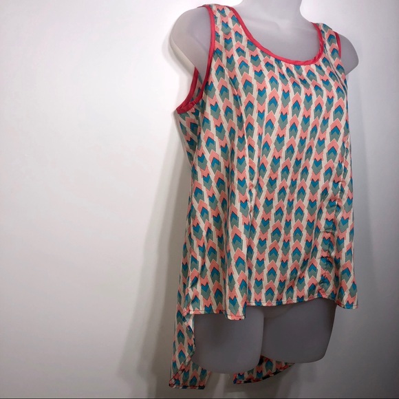 Daytrip Aztec Tank Top, Size Medium - Picture 2 of 6